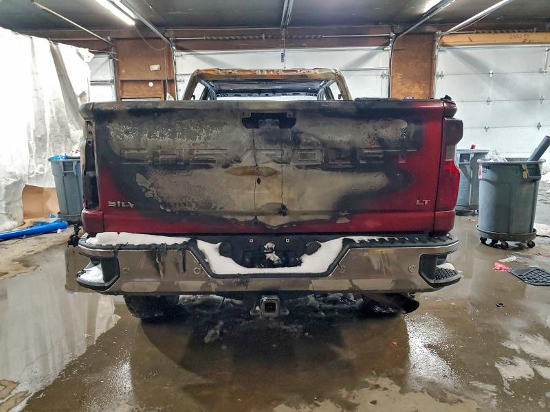 96803125 :رقم المزاد ، 1GC4YNE73LF102455 vin ، 2020 Chevrolet Silverado مزاد بيع
