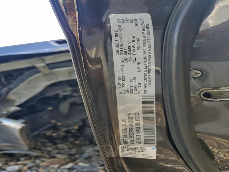 2021 Ram 3500 მანქანა იყიდება აუქციონზე, vin: 3C63RRGL9MG636769, აუქციონის ნომერი: 94317205