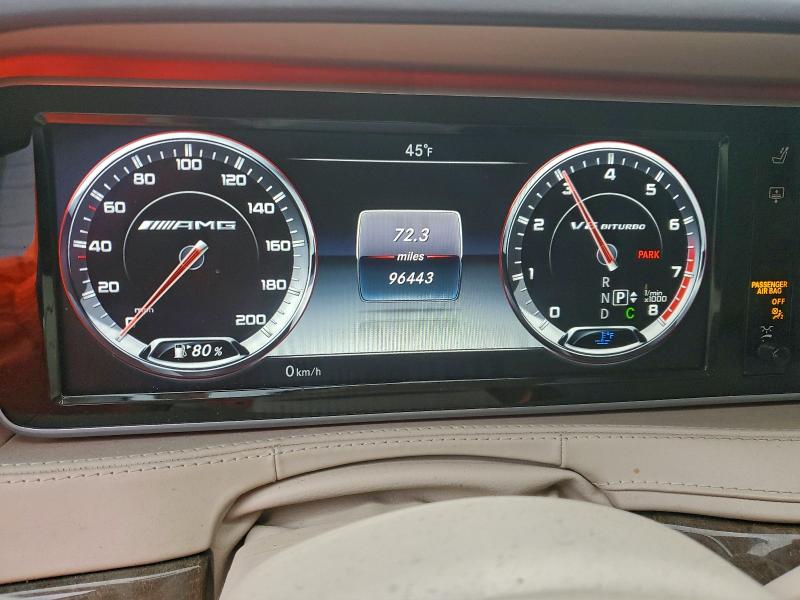 Продажа на аукционе авто 2017 Mercedes-benz S, vin: WDDUG7JB5HA334848, номер лота: 96210745
