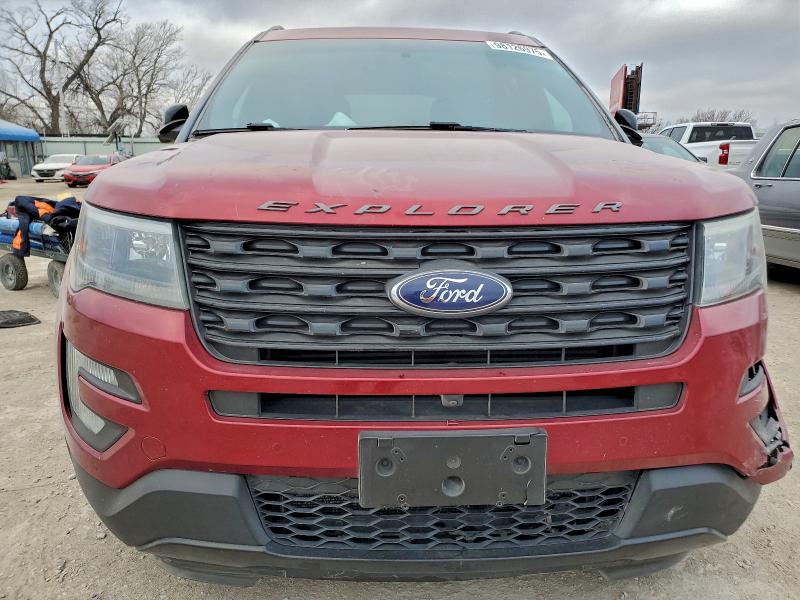 2016 Ford Explorer მანქანა იყიდება აუქციონზე, vin: 1FM5K8GTXGGA75980, აუქციონის ნომერი: 98126975