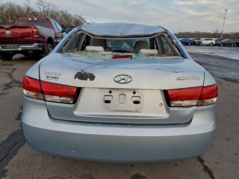 Продажа на аукционе авто 2007 Hyundai Sonata Gls, vin: 5NPET46C67H247008, номер лота: 79023805
