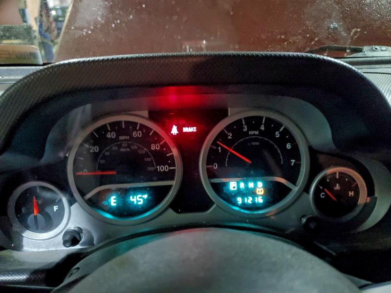 2008 Jeep Wrangler Unlimited მანქანა იყიდება აუქციონზე, vin: 1J4GA59138L623962, აუქციონის ნომერი: 96455995