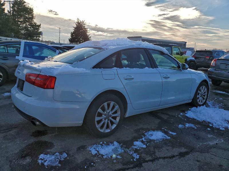2013 Audi A6 მანქანა იყიდება აუქციონზე, vin: WAUFFAFCXDN059580, აუქციონის ნომერი: 72647605