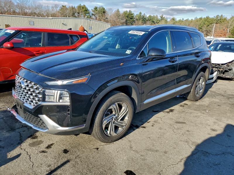 95029035 :رقم المزاد ، 5NMS2DAJ9MH319677 vin ، 2021 Hyundai Santa Fe مزاد بيع