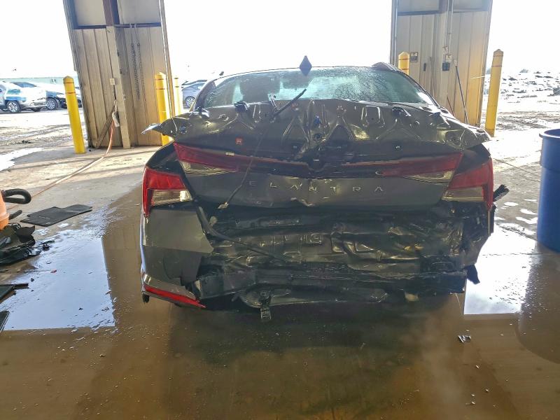 97789965 :رقم المزاد ، KMHLM4AG0PU588548 vin ، 2023 Hyundai Elantra مزاد بيع