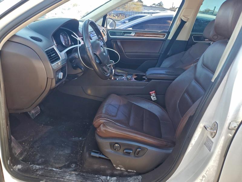 Aukcja sprzedaży 2013 Volkswagen Touareg V6, vin: WVGEF9BP5DD001674, numer aukcji: 96540725