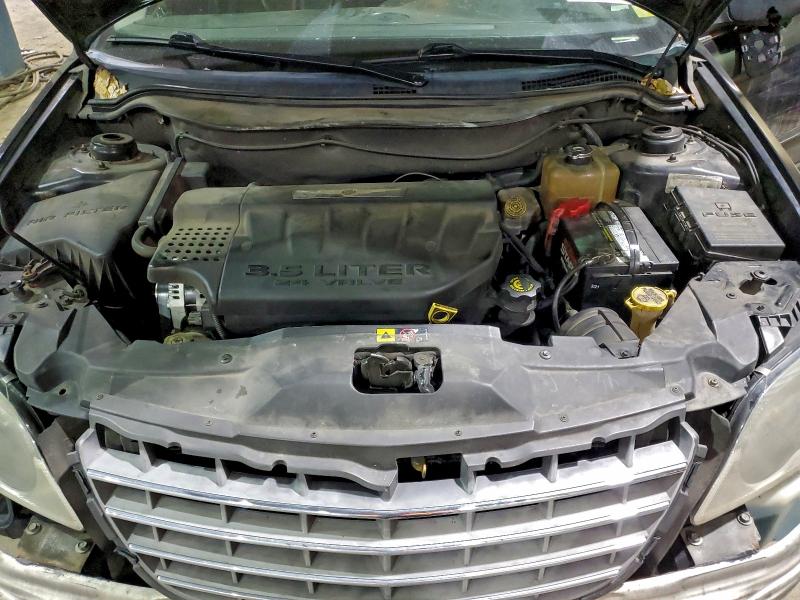 96502825 :رقم المزاد ، 2C8GF68494R373362 vin ، 2004 Chrysler Pacifica مزاد بيع