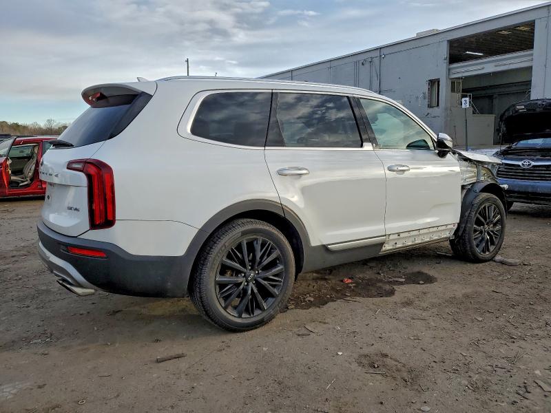 2020 Kia Telluride მანქანა იყიდება აუქციონზე, vin: 5XYP5DHC7LG022355, აუქციონის ნომერი: 96914455