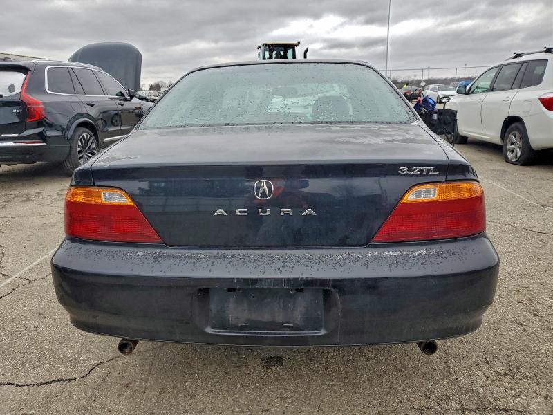 2000 Acura 3.2tl მანქანა იყიდება აუქციონზე, vin: 19UUA5667YA021832, აუქციონის ნომერი: 97724535
