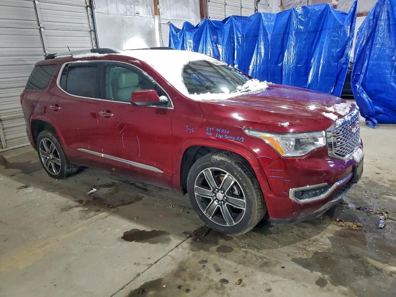Продажа на аукционе авто 2018 Gmc Acadia, vin: 1GKKNXLS4JZ159699, номер лота: 95686795