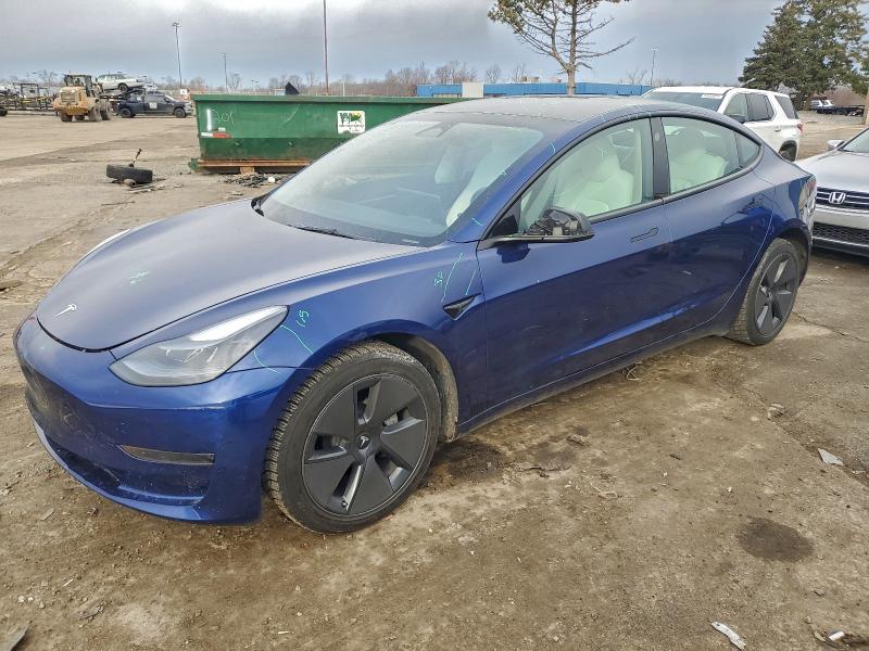 Aukcja sprzedaży 2023 Tesla Model 3, vin: 5YJ3E1EA2PF600343, numer aukcji: 97824055