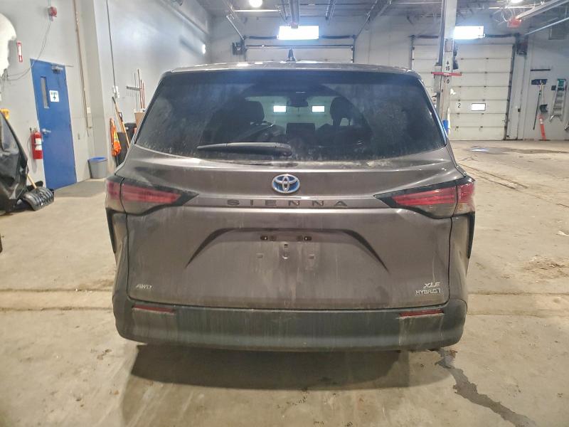 2021 Toyota Sienna Le მანქანა იყიდება აუქციონზე, vin: 5TDGSKFCXMS019048, აუქციონის ნომერი: 97506265