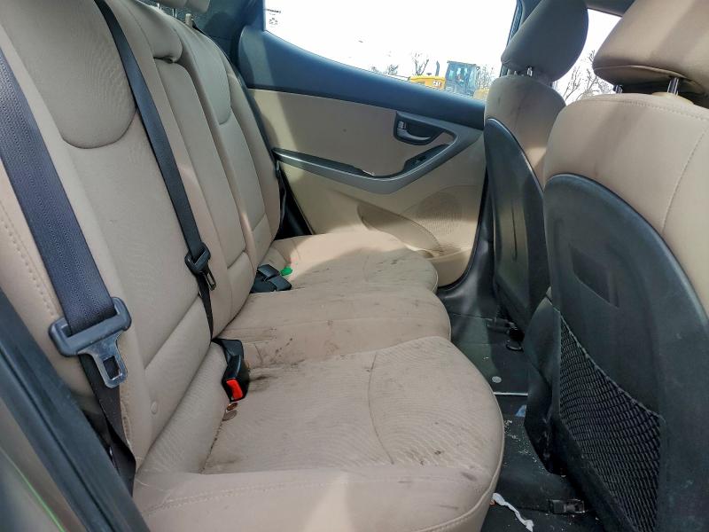 Продажа на аукционе авто 2014 Hyundai Elantra, vin: 5NPDH4AE1EH513389, номер лота: 95951225