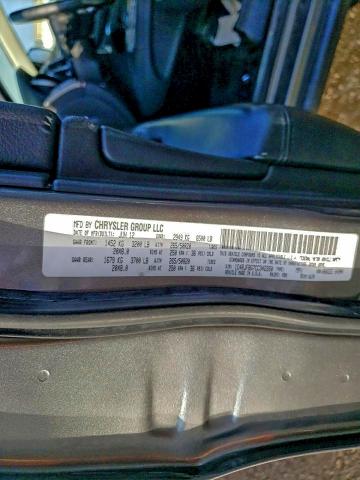2012 Jeep Grand Cherokee მანქანა იყიდება აუქციონზე, vin: 1C4RJFBG7CC342260, აუქციონის ნომერი: 92494835