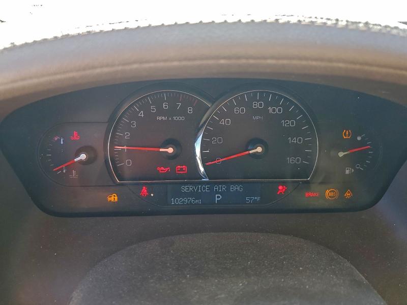 96950975 :رقم المزاد ، 1GYEE63A670173539 vin ، 2007 Cadillac Srx مزاد بيع