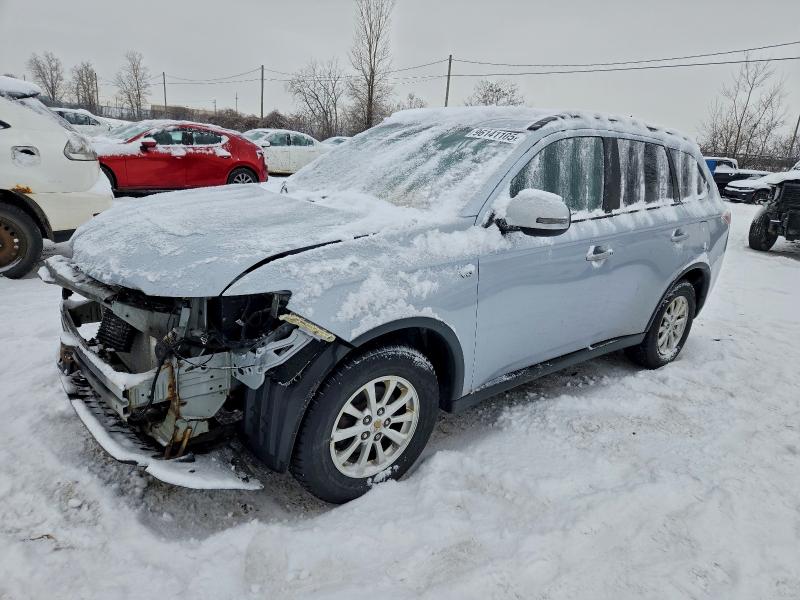 96141105 :رقم المزاد ، JA4JZ3AX9FZ603700 vin ، 2015 Mitsubishi Outlander مزاد بيع