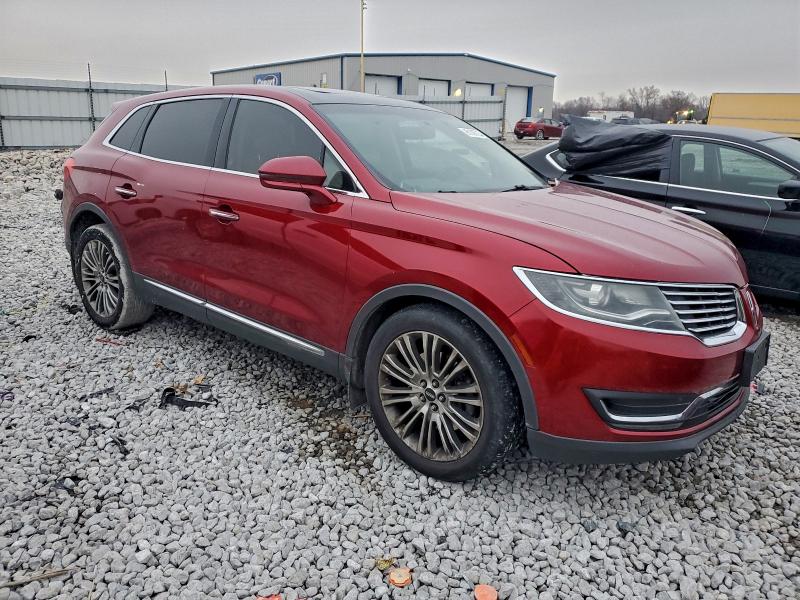 2017 Lincoln Mkx Reserv მანქანა იყიდება აუქციონზე, vin: 2LMPJ8LR7HBL18731, აუქციონის ნომერი: 96108725