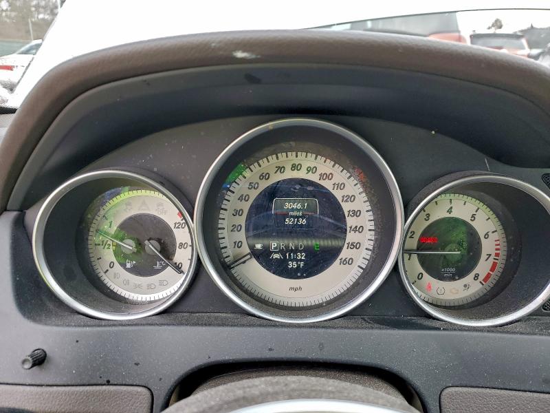 Продаж на аукціоні авто 2013 Mercedes-benz C, vin: WDDGF8AB6DR288061, номер лоту: 94725185