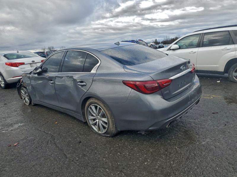 96937265 :رقم المزاد ، JN1CV7AR8KM350074 vin ، 2019 Infiniti Q50 Pure مزاد بيع