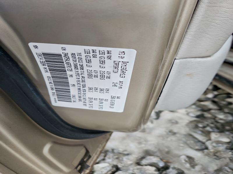 2006 Chrysler Town & Country მანქანა იყიდება აუქციონზე, vin: 2A4GP54LX6R701729, აუქციონის ნომერი: 97101675