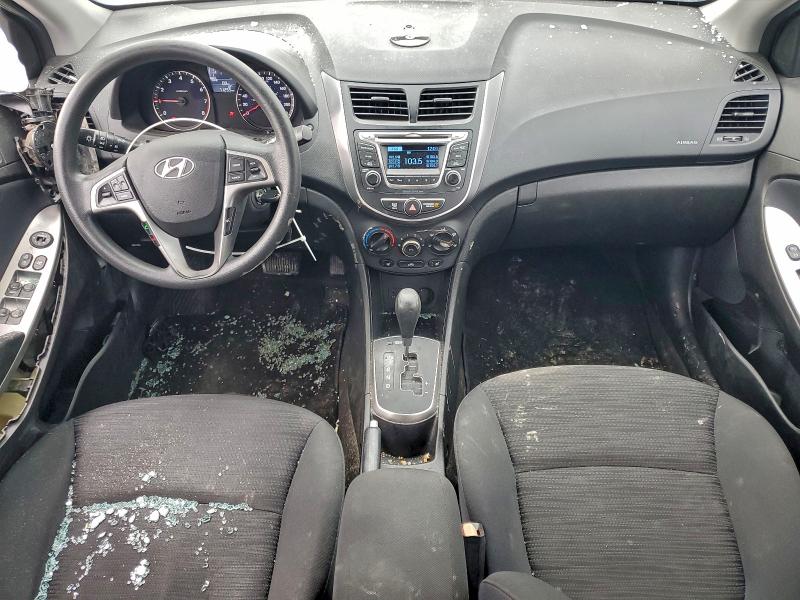 2015 Hyundai Accent მანქანა იყიდება აუქციონზე, vin: KMHCT5AE7FU225718, აუქციონის ნომერი: 97126725