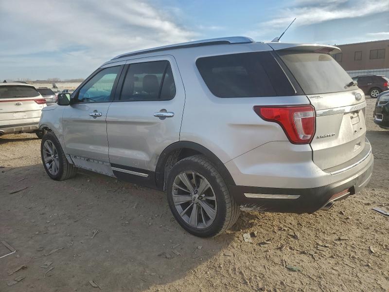 97583525 :رقم المزاد ، 1FM5K7F86JGB13669 vin ، 2018 Ford Explorer L مزاد بيع