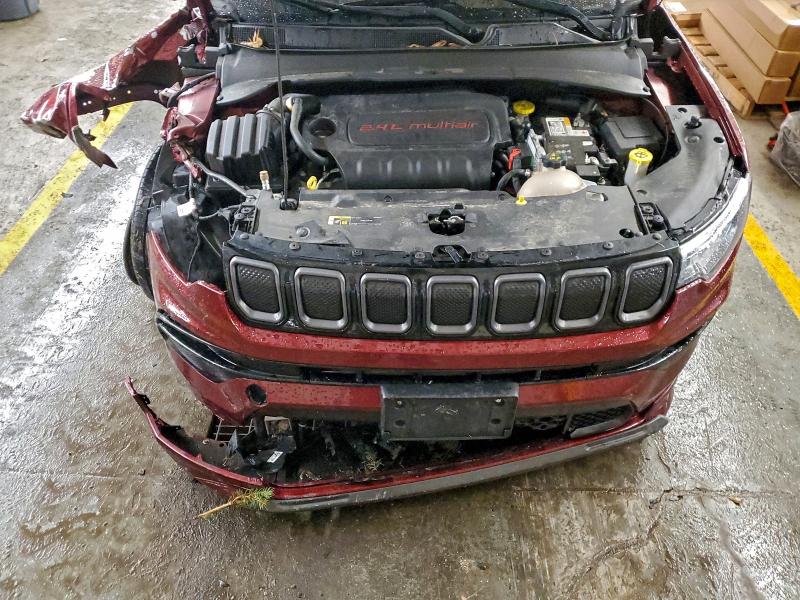 2022 Jeep Compass მანქანა იყიდება აუქციონზე, vin: 3C4NJDCB6NT193630, აუქციონის ნომერი: 95584185
