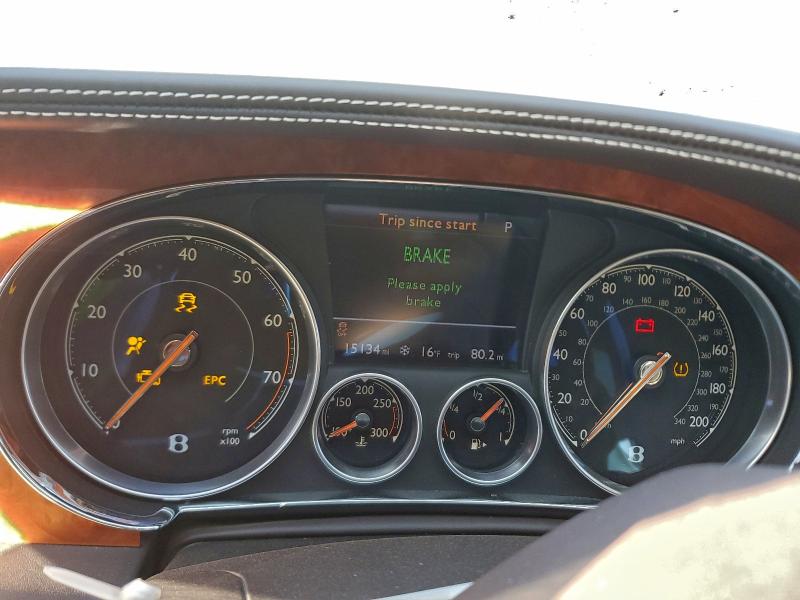 Продаж на аукціоні авто 2016 Bentley Continenta, vin: SCBGH3ZA8GC056834, номер лоту: 96261965