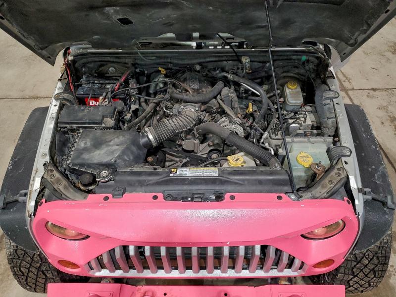 Продажа на аукционе авто 2008 Jeep Wrangler Unlimited, vin: 1J4GA591X8L614787, номер лота: 97504445