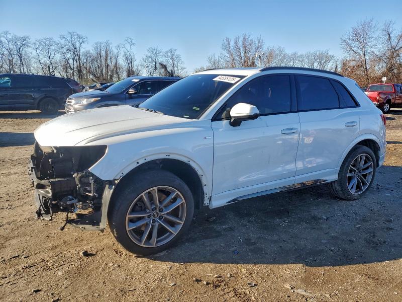 2022 Audi Q3 მანქანა იყიდება აუქციონზე, vin: WA1DECF34N1041622, აუქციონის ნომერი: 94555125