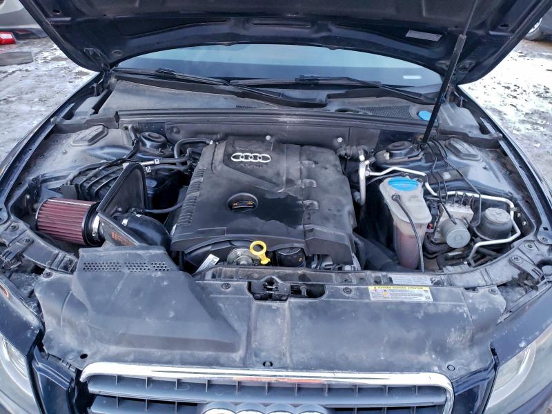 2011 Audi A5 Premium მანქანა იყიდება აუქციონზე, vin: WAUCFAFR0BA062516, აუქციონის ნომერი: 96182555