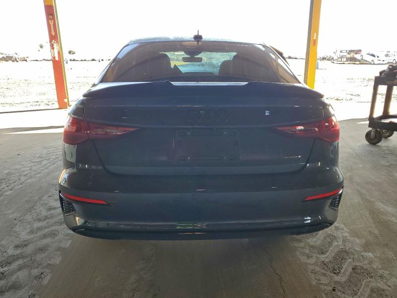 2024 Audi A3 მანქანა იყიდება აუქციონზე, vin: WAUHUDGY7RA123406, აუქციონის ნომერი: 97196185