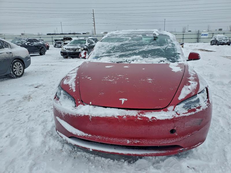 Продажа на аукционе авто 2025 Tesla Model 3, vin: 5YJ3E1EBXSF065912, номер лота: 95139145