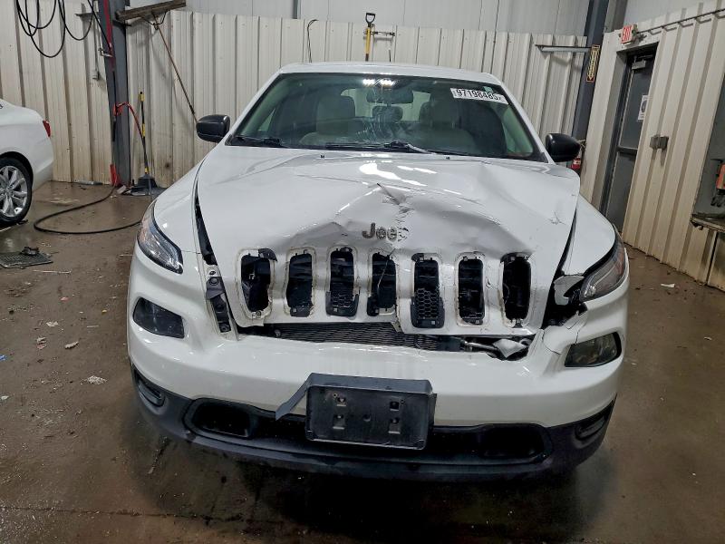 2017 Jeep Cherokee მანქანა იყიდება აუქციონზე, vin: 1C4PJMAB5HW629541, აუქციონის ნომერი: 97198485
