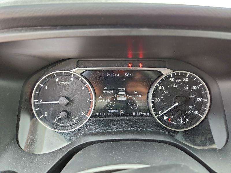 96719135 :رقم المزاد ، 5N1BT3BAXSC763129 vin ، 2025 Nissan Rogue مزاد بيع