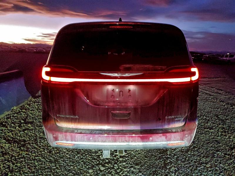 2023 Chrysler Pacifica მანქანა იყიდება აუქციონზე, vin: 2C4RC3GGXPR500136, აუქციონის ნომერი: 96605595