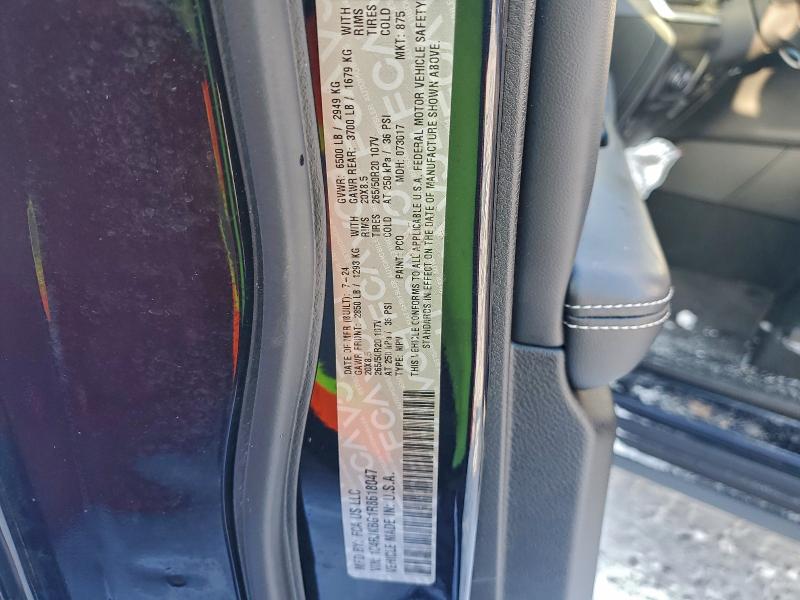 Продаж на аукціоні авто 2024 Jeep Grand Cherokee, vin: 1C4RJKBG1R8618047, номер лоту: 94968935