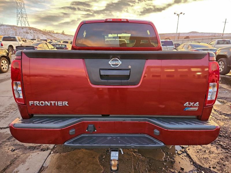 Продажа на аукционе авто 2018 Nissan Frontier S, vin: 1N6DD0EV9JN706220, номер лота: 95494185