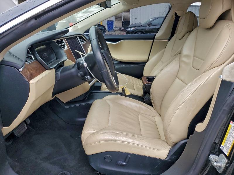 2017 Tesla Model S მანქანა იყიდება აუქციონზე, vin: 5YJSA1E20HF190840, აუქციონის ნომერი: 94758695
