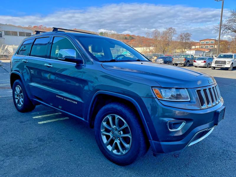 2014 Jeep Grand Cher მანქანა იყიდება აუქციონზე, vin: 1C4RJFBGXEC392699, აუქციონის ნომერი: 95162815