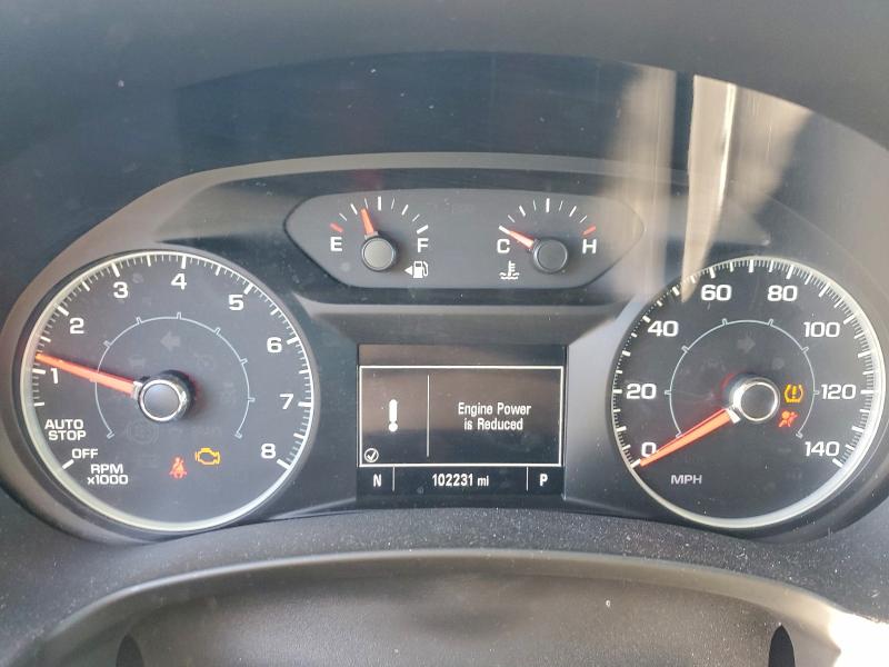 96161185 :رقم المزاد ، 3GKALMEV6JL392112 vin ، 2018 Gmc Terrain مزاد بيع