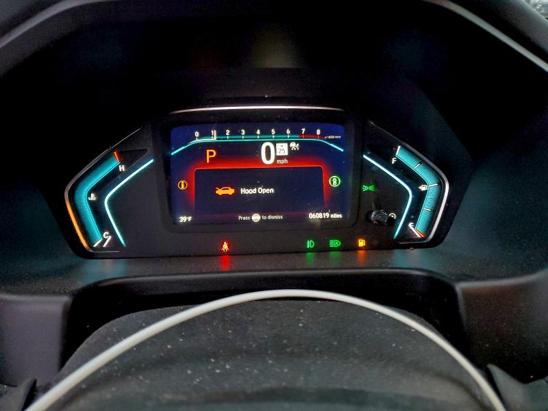 2023 Honda Odyssey მანქანა იყიდება აუქციონზე, vin: 5FNRL6H71PB027786, აუქციონის ნომერი: 96725995