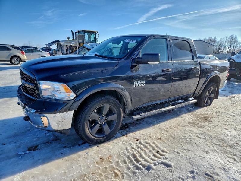 Auction sale of the 2017 Ram 1500, vin: 1C6RR7LG6HS591151, lot number: 97000115