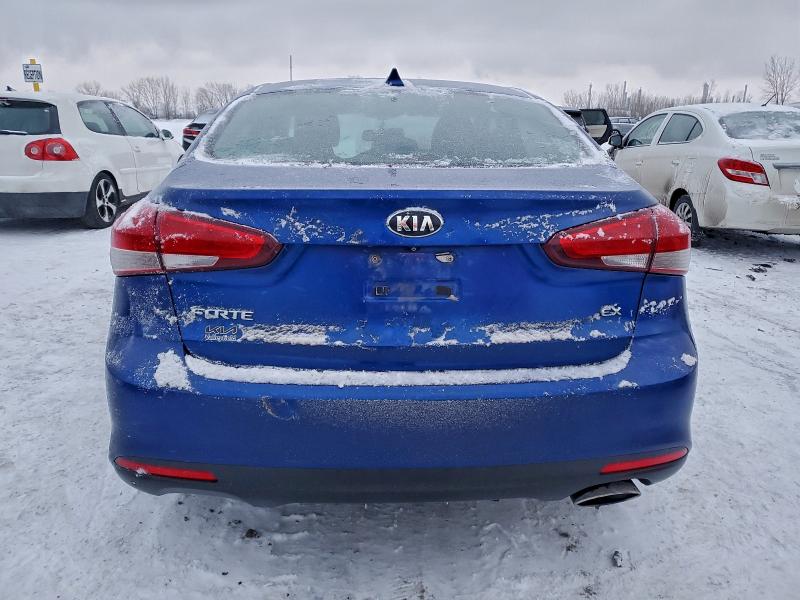 94697845 :رقم المزاد ، 3KPFL4A83HE004656 vin ، 2017 Kia Forte مزاد بيع