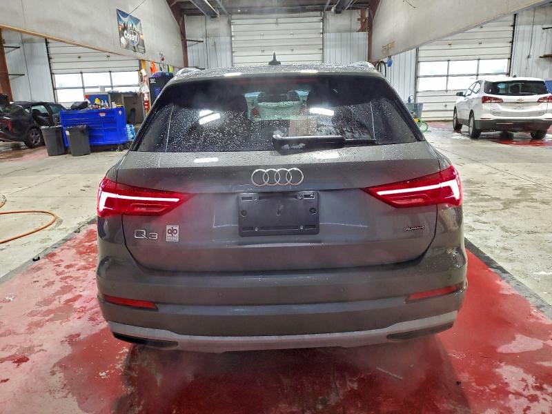 96440425 :رقم المزاد ، WA1BECF36L1106684 vin ، 2020 Audi Q3 مزاد بيع