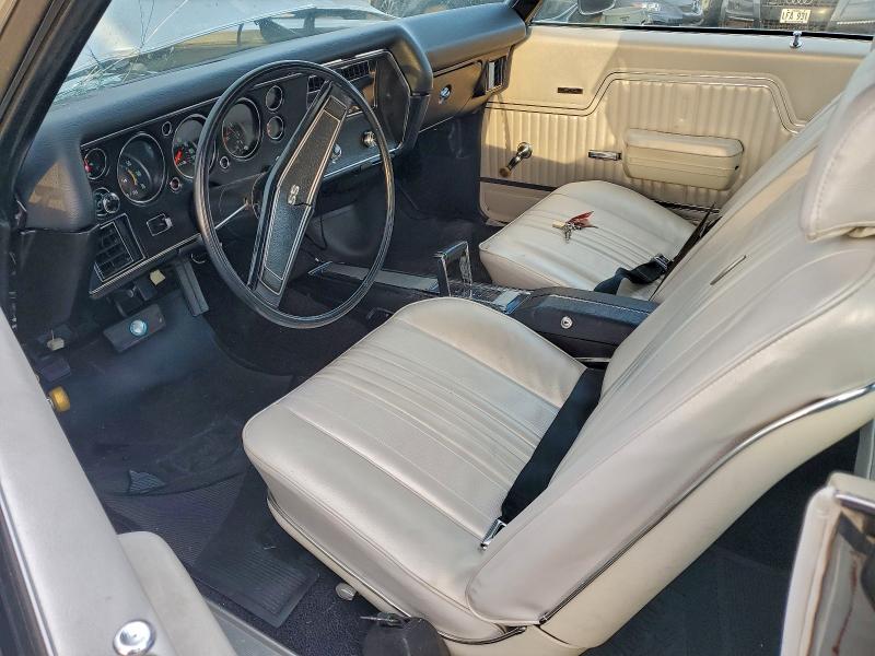 Aukcja sprzedaży 1970 Chevrolet Chevell Ss, vin: 136370L163779, numer aukcji: 91683135
