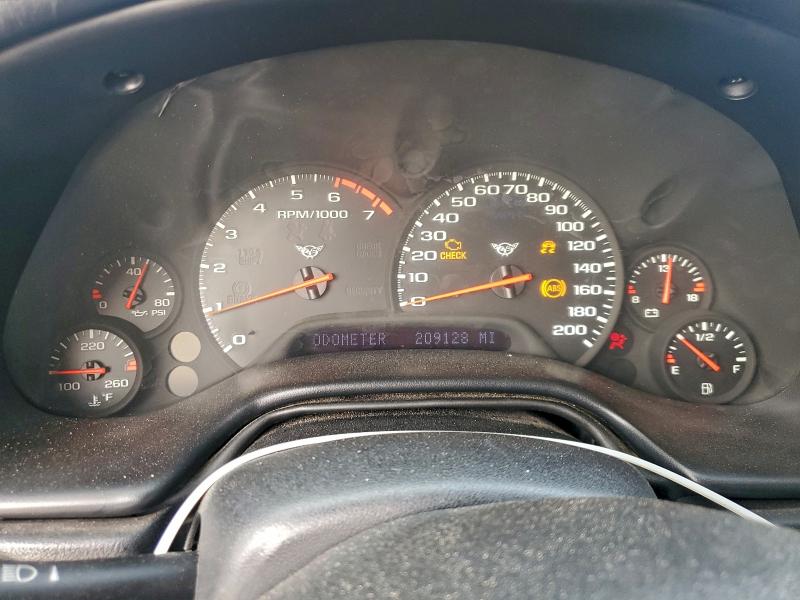 1999 Chevrolet Corvette მანქანა იყიდება აუქციონზე, vin: 1G1YY22G2X5123449, აუქციონის ნომერი: 97192625
