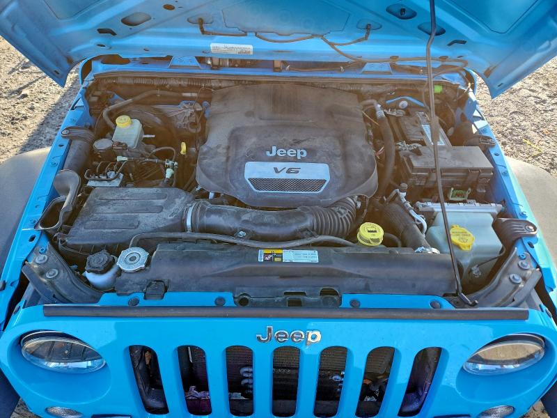 Aukcja sprzedaży 2018 Jeep Wrangler Unlimited, vin: 1C4BJWKG9JL853225, numer aukcji: 95722585