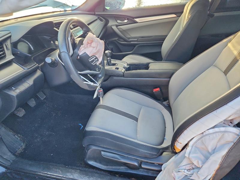 2017 Honda Civic Lx მანქანა იყიდება აუქციონზე, vin: 2HGFC4A57HH310755, აუქციონის ნომერი: 97164065