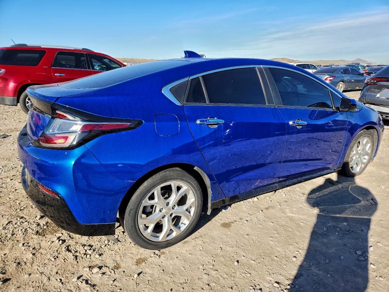 2017 Chevrolet Volt Premi მანქანა იყიდება აუქციონზე, vin: 1G1RD6S57HU102271, აუქციონის ნომერი: 95749645